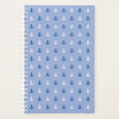 Kute Little Anchor Pattern Planner (Voorkant)