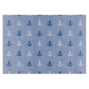 Kute Little Anchor Pattern Snijplank