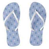 Kute Little Anchor Pattern Teenslippers (Voetbed)