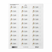 Kute Little Angel Return Label (Full Sheet)