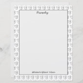 Kute Little Baby Kitten Cat Personaliseren (Voorkant / Achterkant)