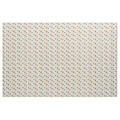 Kute Little Bumble Bee Pattern Stof (Fat Quarter)