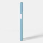 Kute Little Fox op Blue Case-Mate iPhone Case (Achterkant / Rechts)