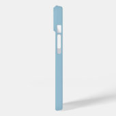 Kute Little Fox op Blue Case-Mate iPhone Case (Achterkant / Links)