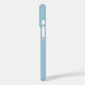 Kute Little Fox op Blue Case-Mate iPhone Case (Achterkant / Links)