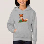 Kute Little Graphic Art Storybook Fox Animal Art (Voorkant)