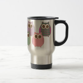 Kute Little Hoot Owls Assorted Colors Reisbeker