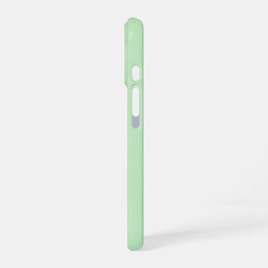 Kute Little Pandas on Green iPhone 16 Hoesje (Linkerkant)