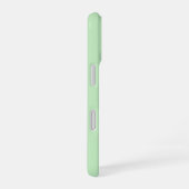 Kute Little Pandas on Green iPhone 16 Hoesje (Rechterkant)