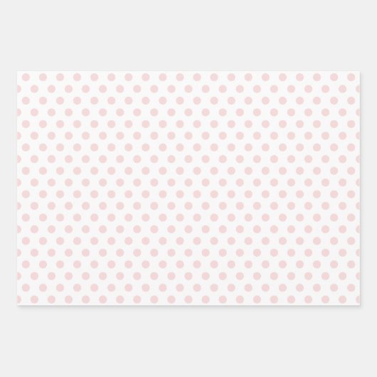 Kute Little Pigs Inpakpapier Vel (Voorkant 3)