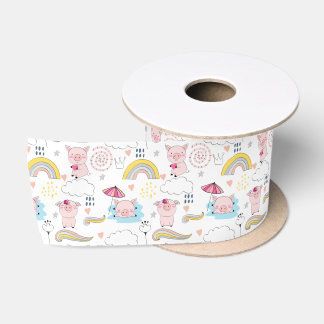 Kute Little Pigs Lint