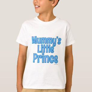Kute Little Prince Baby Slogan Design T-shirt