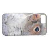 Kute Little Soft and Fluffy Grey Squirrel Case-Mate iPhone Case (Achterkant (Horizontaal))