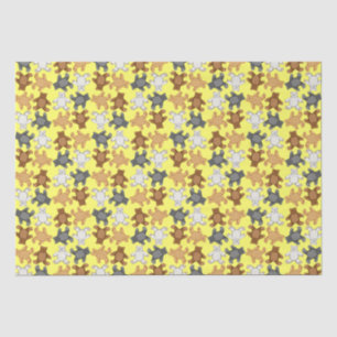Kute Little Teddy Bears Wrapping Paper Tissuepapier