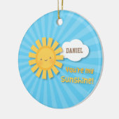 Kute Little You are my Sunshine Ornament (Links)