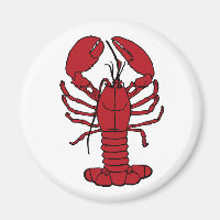 Kute Lobster Nautical strand fles opener