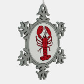 Kute Lobster Nautical strand ornament (Links)