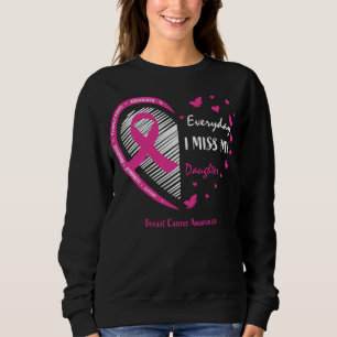 Kute Loving Memory Daughter Pink  CadeauT-shirt Trui