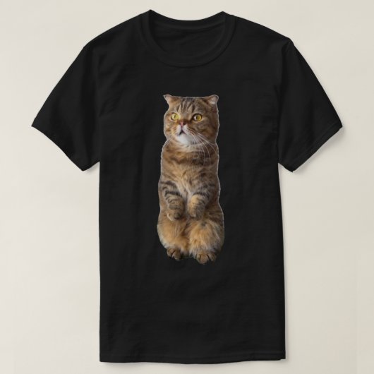 Kute Lu-stand ( Kittisaurus ) T-shirt (Design voorkant)