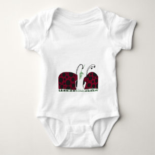 Kute luibugs en mistletoe romper