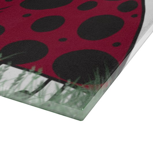 Kute luibugs en mistletoe snijplank (Hoek)