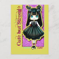 Kute maar sterk - Lolly Gothic Girl van CallisC T-