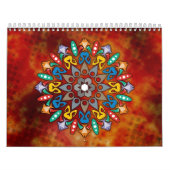Kute mandala-kleurboek Agenda Kalender (Hoes)