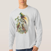 Kute mannen overhemden t-shirt (Voorkant)