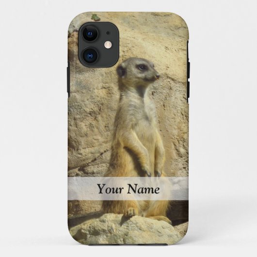Kute meerfoto Case-Mate iPhone case (Achterkant)