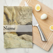 Kute meerfoto theedoek (Quarter Fold)