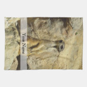 Kute meerfoto theedoek (Horizontaal)