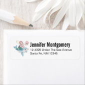 Kute Mermaid Riding a Dolphin under Zee Etiket (Insitu)