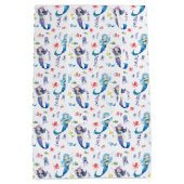 Kute mermaids onder het Zee Medium Cadeauzakje (Achterkant)