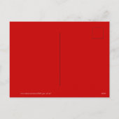 Kute Modern Ox Year Greeting in Vietnamese HPostC Feestdagenkaart (Achterkant)