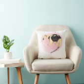 Kute moeder- en baby tamandua-kleuterkussen kussen (Stoel)