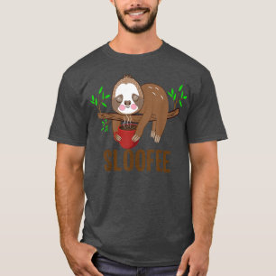 Kute Mok Man twig en bewaar koffie T-shirt