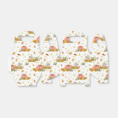 Kute muis, pompoenen en kleurrijke herfsten bedankdoosjes (Uitgevouwen)