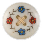 Kute  naaigaricus Button keramische knop (Voorkant)