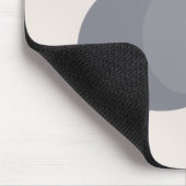 Kute olifant met hart en liefde muismat (Hoek)