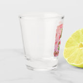 Kute one in a melon Summer Gnome Shot Glas (Links)