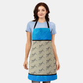 Kute Original Tiger Chinese New Year AA1 Schort (Gedragen)