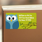 Kute Owl - Return Address Labels