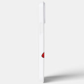 Kute Owl vliegen met hartballonnen Case-Mate iPhone Case (Achterkant / Rechts)