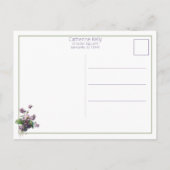 Kute paasbundels met bogen briefkaart (Achterkant)