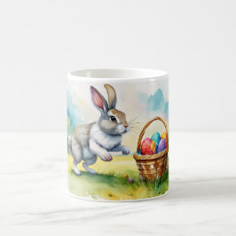 Kute paasbunny koffiemok