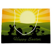 Kute paaspaaseieren large cadeautasje (Voorkant)