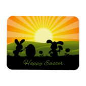 Kute paaspaaseieren magneet (Horizontaal)