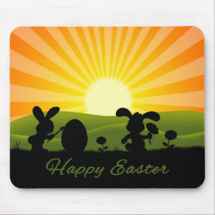 Kute paaspaaseieren muismat