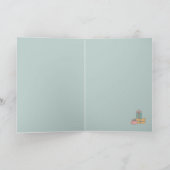 Kute party cats verjaardagsfeest Spint uitwerpsele Kaart (Binnen)