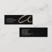 Kute pas het Visitekaartje van de Trend van de Gre (Voorkant / Achterkant)